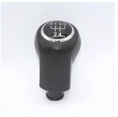 Pomos de palanca de cambios Para VAUXHALL Para OPEL Para ASTRA H III 2005-2010 Para ZAFIRA B 5 Velocidades 6 Velocidades MT Palanca Cambio Marchas Coche Perilla Pomo Cambio(5speed)