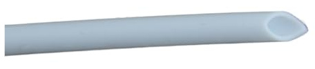 Tubo flessibile in gomma siliconica for uso alimentare, 1 pezzo, 1/2 m, ID bianco, 0,5-32 mm, tubo non tossico(White 2 meters,7x10mm)