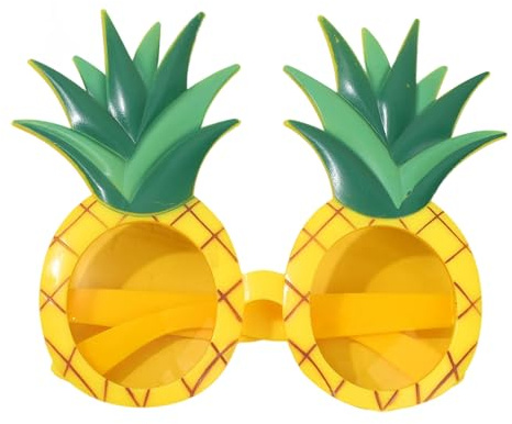 Ananas solglasögon | retro snygga solglasögon – ananas glasögon för sommar kvinnor män barn vuxna poolfest fotobås bilresa födelsedagsscen resor