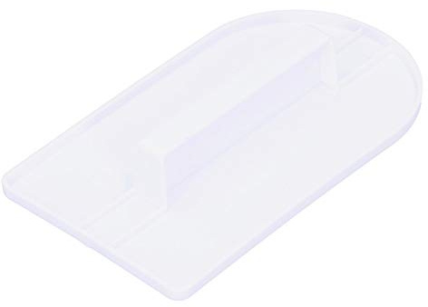 Phefop Cake Smoother Polisher Tools Plastic Fondant Smoother Spatula for Cake Decorating DIY Enthusiasts