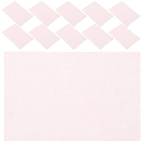 HOMSFOU Oil Control Blotting Paper for Oily Skin 50pcs Pink Facial Oil Absorbing Sheets Sweat Absorbing Pads for Face Face Wipes Suitable for Makeup Touch-up and Daily Use