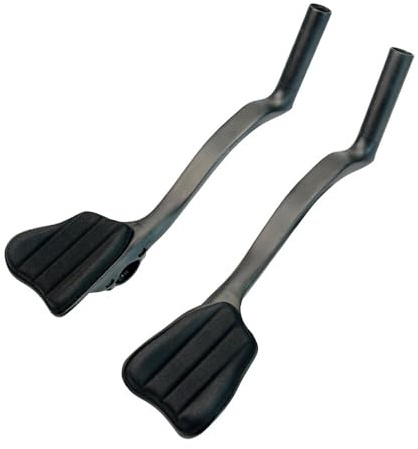 CarbonEnmy TT Lenkeraufsatz Carbon 31,8mm 36cm Triathlon Zeitfahren Matt | zeitfahren lenker rennrad aero tribar carbon aufsatz