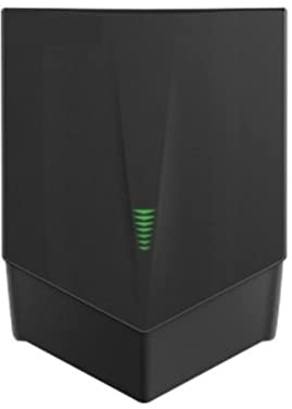 Asciugamani Elettrico, Asciugamani a induzione completamente automatico Telefono cellulare Bagno dell'hotel commerciale ad alta velocità(Noir)