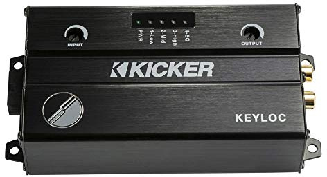 Kicker 47KEYLOC Key Series Smart Powered Line-Out Converter