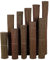 H4L Brise-vue en osier - 80 cm - 5 m
