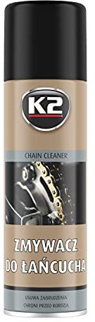 K2 500 ML Limpiador de cadena de moto