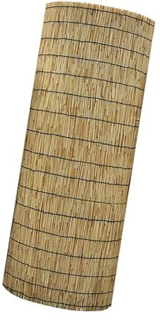 Pantalla De Caña Natural, Decoraciones Para El Hogar, Mimbre Ocultacion, Cañizo Y Brezo, Panel De Privacidad De Cerca De Bambú, Protección Contra El Viento Y El Sol De Madera, Para Patio, Balcón