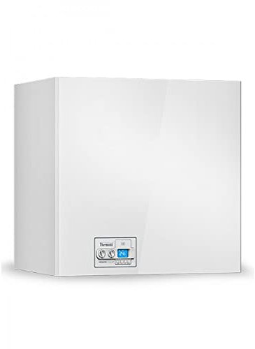 Thermona Gastherme | Brennwerttherme mit integriertem 55 L Warmwasserspeicher | 25 kW | Therm 35 KDZ 5 | Propan | Heizung Heiztherme