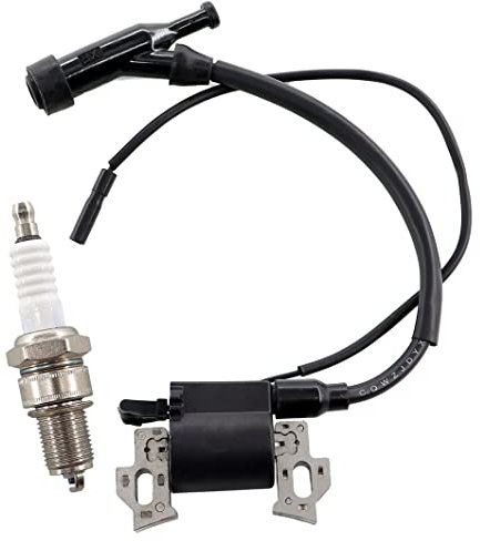 MCHNIC Zündspule mit Zündkerze für Scheppach HP 800S / 34202 Rüttelplatte Ersatzteil # 3904604060