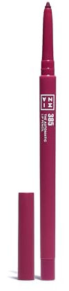 3INA MAKEUP - The Automatic Lip Pencil 385 - Borgogna - Matita Labbra Borgogna Lunga Durata Retrattile - Matita Labbra Waterproof - Lip Liner con Temperino - Vegan - Cruelty Free