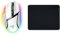 Razer Basilisk V3 Pro White + Gigantus V2 Medium Gaming Mouse and Mousepad Combo