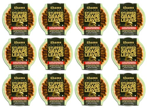 Shams Dolma Stuffed Grape Leaves 396g (2 Pack)