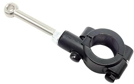 Ständer Motorradständer Motorrad Fuß Seitenständer Assistent Werkzeug Universal Motorrad Roller Moped 20-23 MM Ständer Fußpedal Verlängerungsset