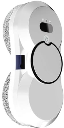 Robot lavavetri Intelligente per la Pulizia dei vetri Robot lavavetri con spruzzo d'Acqua, lavavetri Elettrico, aspirazione 5600Pa, rilevamento Bordi, Pianificazione Automatica del Percorso