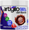 Gel de garra del diablo fuerte 98 % 500 ml, Harpagophytum puro color marrón natural, sin colorantes, efecto frío, alivio inmediato para músculos y articulaciones, también para niños J. Armor Pharma