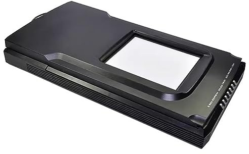 A4 Large Format Flatbed Scanner, Color Photo, Image, Film, Negative & Document Scanner, 4800 Dpi Optical Resolution, Frameless, Auto-Scan, for Home and Home Office