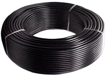 Elektrokabel 5 Meter, Elektrischer Draht PVC-isoliert, 2-5 Adrig wählbar Kupferkabel, 0.5mm² - 6mm² wählbar RVV, Geschirmter Draht(4-core x 2.5mm²)