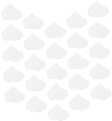 Beatifufu Calzini Idratanti Monouso per Cura Piedi, Copri Piedi Non Tessuto Bianco, Accessori Pedicure, 25 Paia per Uso Idratante
