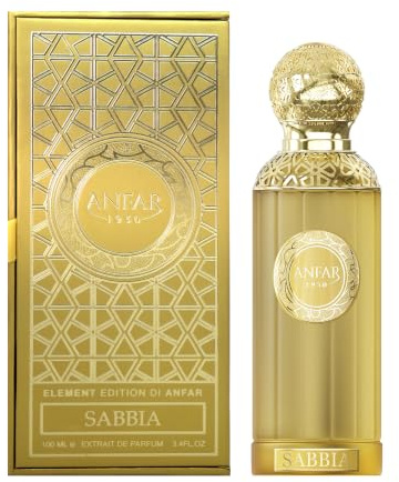 Element Edition - Sabbia by Anfar for Unisex - 3,4 oz parfymextrakt spray