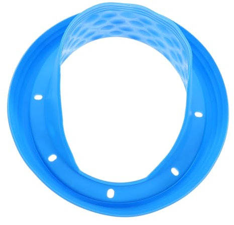 iplusmile Wetterfeste Silikon Lautsprecherblende 6,5 Zoll Autolautsprecher Abdeckring Regenschutz Für Auto Audiosystem Blaue Schutzkappe Für Fahrzeuglautsprecher