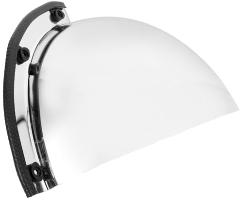 GETAJGHSD Weitwinkelspiegel Sicherheits Spiegel FüR Blinde Konvexer Wandspiegel FüR Innen Und AußEnbereich 1/8 Kugelspiegel FüR Optimale Ideal FüR SupermäRkte Und Ecken