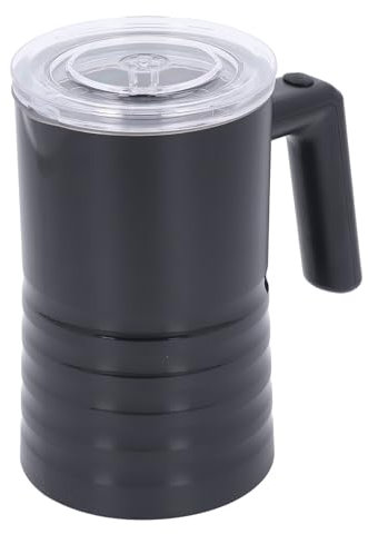 sin Esfuerzo Espuma Cremosa de Leche Fría o Caliente en 65-120 Segundos, Vaporizador y Espumador de Leche 4 en 1, Motor Silencioso y Fácil Limpieza, con