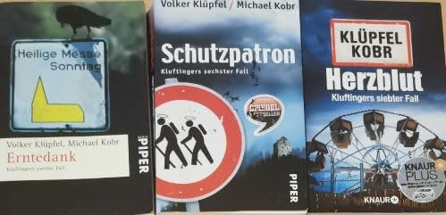Erntedank - Schutzpatron - Herzblut Roman (Kluftingers Fall)