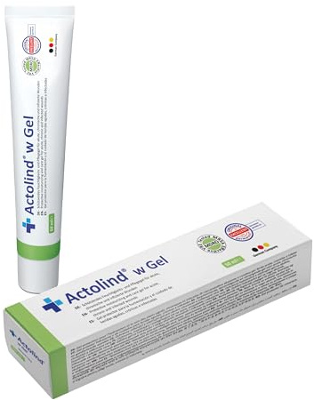 Actolind w Gel 50 ml – antiseptisches Wundgel | zur professionellen Wundversorgung | Medizinprodukt CE III