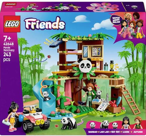 LEGO 42648 Friends Station de Soins Panda