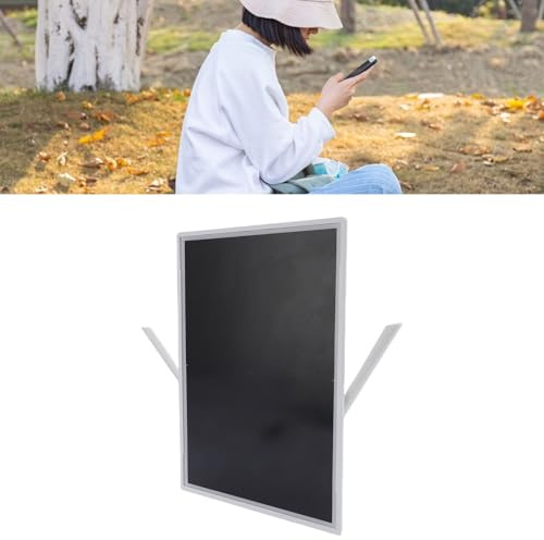 Sxhlseller Solar Powered WiFi Extender Signal Booster, Built in 15W Solar Panel & 20000mAh Battery, 2.4G 5G Wireless WiFi Repeater, IP66 Water Proof, 328.1ft Long Range, Supports 15 Devices