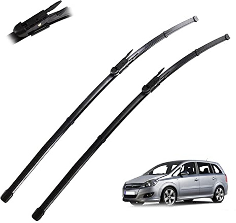 Wipers Parts Front Wiper Blades For Vauxhall For Opel For Zafira B 2005-2014 Car Windshield Windscreen Front Window Wiper 28+22