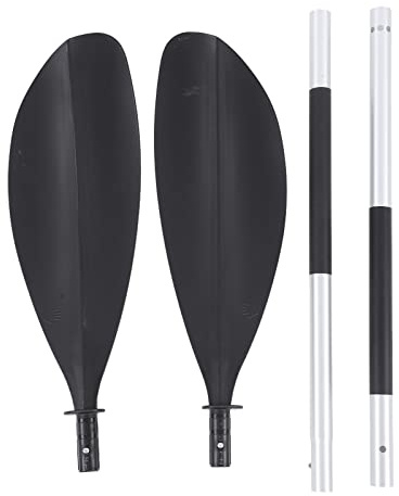 RASTKY Kayak Paddle Professional 4 -teiliges Paddel Kajak -Surfbrettboot Gummi Boot 213 Cm/83.9in