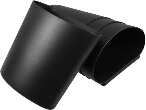 Generic Cesto Portaoggetti Sospeso in Plastica Resistente Per Carrello, Organizzatore a Secchio Compatto Per Cucina e Salone, Set Da 4 Pezzi Per Raccolta Rifiuti e Uso Multifunzione