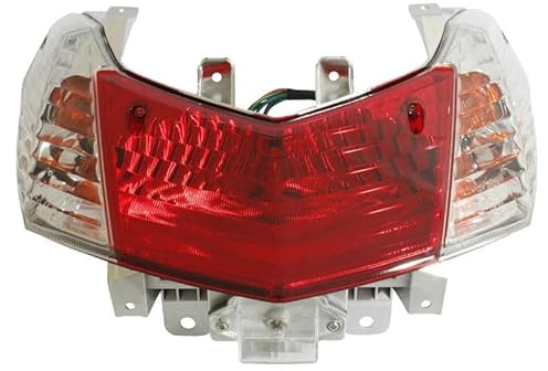 cyclingcolors Rücklicht Roller Motorrad Moped kompatibel mit Kymco 125 Dink mit Blinker
