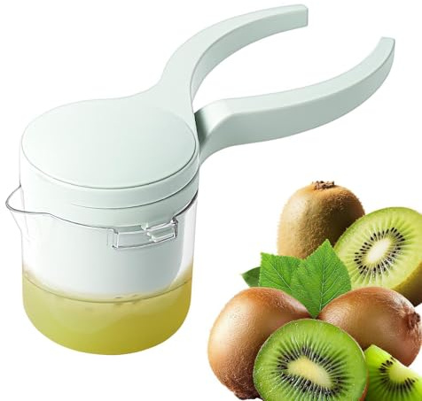 Presse-agrumes Manuel,Extracteur de Fruits Manuel - Presse-main pour Citron Vert,Pour Pamplemousses Tomates Grenades Pastèques et Usage Extérieur Pique-nique Camping Bar à Domicile