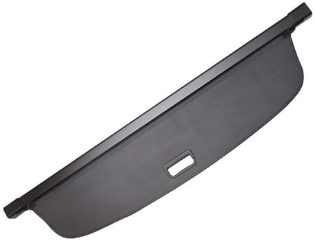DZSCHUNLUSM Kofferraumabdeckung Für VW Für Tiguan Für Allspace 2017-2023 Versenkbare Trunk Cargo Abdeckung Paket Rack Anti-Peeping Schild Auto Zubehör Autozubehör(Leder)