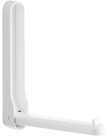 CFTGIW Perchero Plegable Montado en la Pared, Estante de Secado de Tela Retráctil, Estante de Ropa para Ahorrar Espacio para Balcón y Cuarto de Lavado, Material Hips (White)