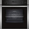 Neff forno multifunzione da incasso 71l 60cm con pirolisi in acciaio inox b6avh7an1