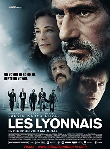 LES LYONNAIS Affiche Cinéma Originale (Format 160x120 cm pliée) 2011 Olivier Marchal Gérard Lanvin Tchéky Karyo