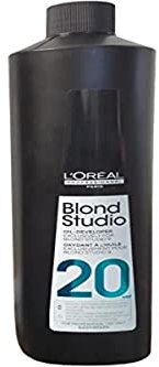 L'Oréal Paris Blond Studio Oxidante En Crema 20 Vol 1000 Ml
