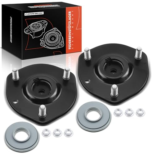 Frankberg 2x Federbeinstützlager Vorderachse Replace# GS1D34380 | Kompatibel mit 6 Hatchback/Kombi/Stufenheck GH 1.8L 2.0L 2.2L 2.5L 2007-2013