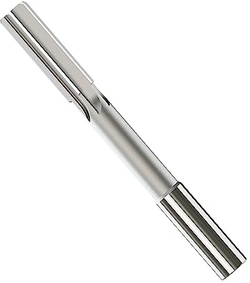 FOCMKEAS Spannreibahle 18 mm, H7 HSS Kobalt M35 Drehmaschine Reibahle metrisch, 6 gerade Rillen, runder gerader Schaft, Fräswerkzeug, für Edelstahl-Legierung, Kupfer, Metall