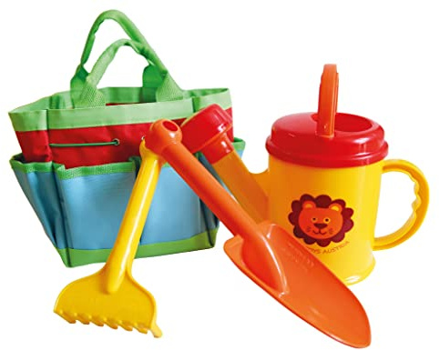 550-37 Gartenset - 4tlg, Strand- und Gartenspielzeug