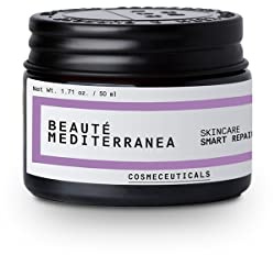 Crema Facial Hidratante con Retinal Natural - 50 ml - Repara los Signos de la Edad - Para Pieles con Imperfecciones y/o con Tendencia Acneica - 100% Vegana - Beauté Mediterranea Smart Repair 8