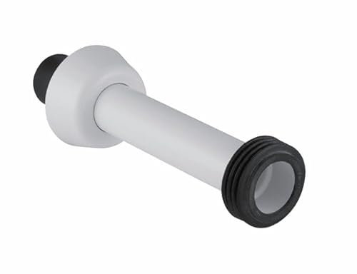 Geberit – Extensión de codo de caza con manguito – GEBERIT: 118.026.11.1