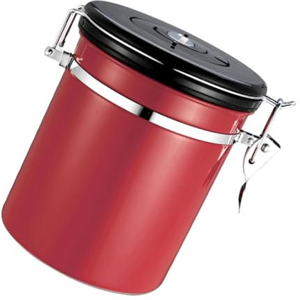 ABOOFAN Tea Storage Cans Sealed Cans Beans Tank Food Storage Bottle Home Kitchen Tool