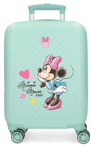 Joumma Disney Minnie Imagine Valigia da cabina, blu, Valigia cabina