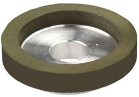 Disco da taglio per smerigliatrici angolari, Disco abrasivo in resina con mola diamantata da 2 pollici, utensile da taglio for fresa in carburo, acciaio al tungsteno, rettifica di metalli da 50 mm