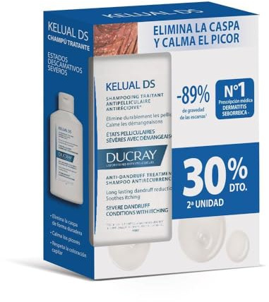 DUCRAY Kelual DS Anti-Schuppen Shampoo Duo 200 ml