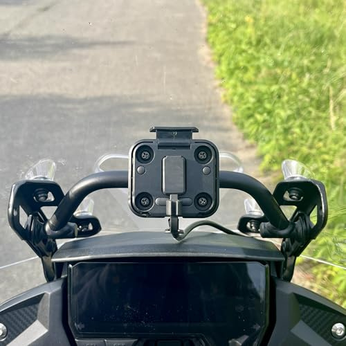 Soporte de navegación para motocicleta Garmin Zumo XT, XT2, patrón AMPS (22 mm)